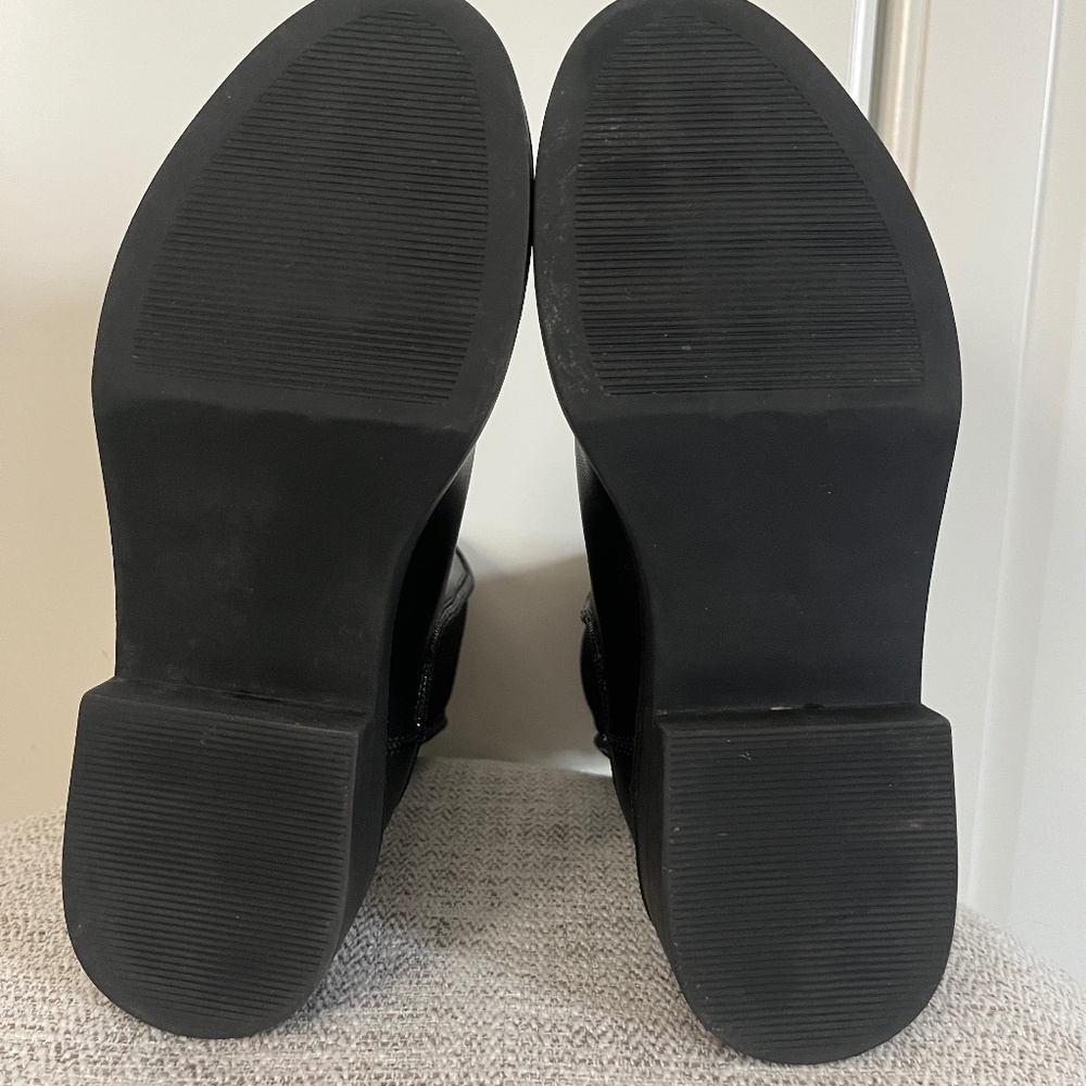 Steven Madden Black Boots - Picture 12 of 16